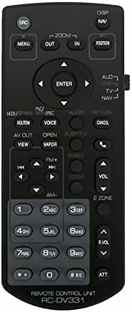 Нов RC-DV331 KNA-RCDV331 Заменете го далечинското вклопување за мониторот Multimedia Kenwood DNX6460BT DNX6020EX DDX616 DNX6160