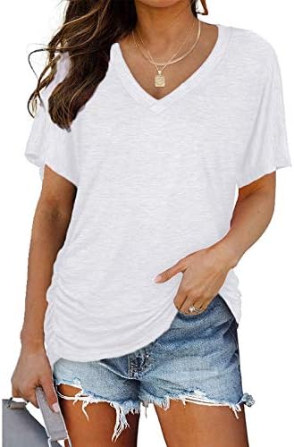 Култури врвови женски долги ракави лажички вратот на вратот крстот секси блузи маица маица маица врвови тенок