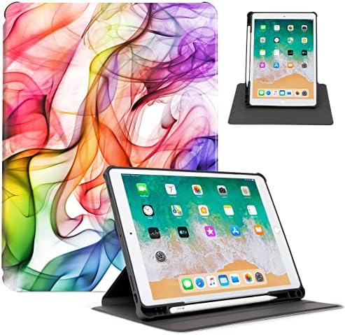 Ротирачки iPad 10.2/10.5 Инчен Случај за Ipad 9-ти/8-ми/7-Ма Генерација Случај, Ipad Air 3 Случај, Ipad Pro 10.5 Случај, 360 Степен Ротирачки Мулти-Агол