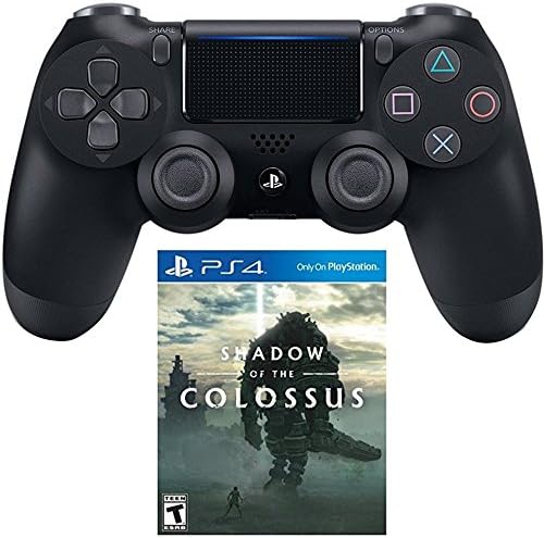 Безжичен контролер на Sony за PlayStation 4 Black Shadow of the Colossus Video Game за PlayStation 4