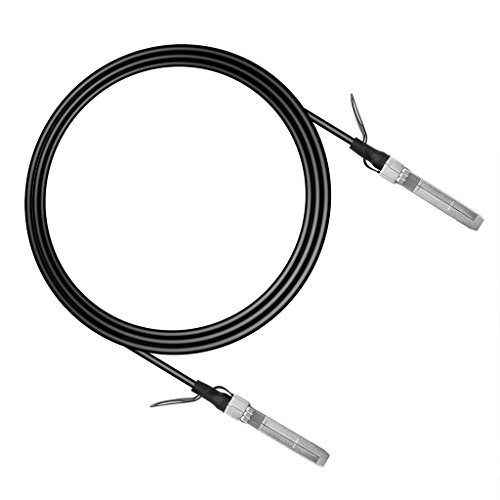 MacRoreer 10g SFP+ Twinax DAC кабел ， Пасивен директен прицврстувачки бакар, за Arista CAB-SFP-SFP-2M, 2-метар