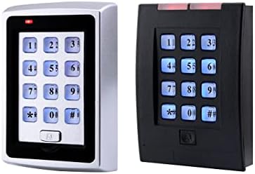 Виганд 26 34 Лозинка Rf Картичка Читач 13.56 Mhz 125Khz Со копче на вратата анти-Метални Пречки NFC Контрола на Пристап картичка swipper