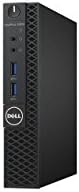 Dell OptiPlex Микро Форма Фактор Бизнис КОМПЈУТЕР, Intel i3-7100T 3.4 GHz Процесор, 4GB DDR4, 500GB HDD, Дисплеј Порта/HDMI, USB