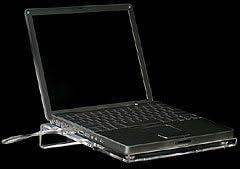 MacMice DVForge Ibreeze-Акрилик PowerBook Ладење Штанд