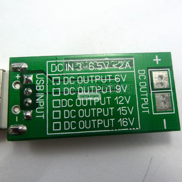 EletechSup USB DC 5V до 12V DC-DC BOOST CONTERTER STEP UP MODULE за Monitor Camera LED DVR