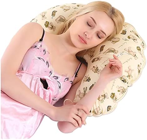 Мултифункционална перница за доење на перница Aalinaa, перница за учење за бебиња, перница за хранење бебе, перница за половината, отстранливи