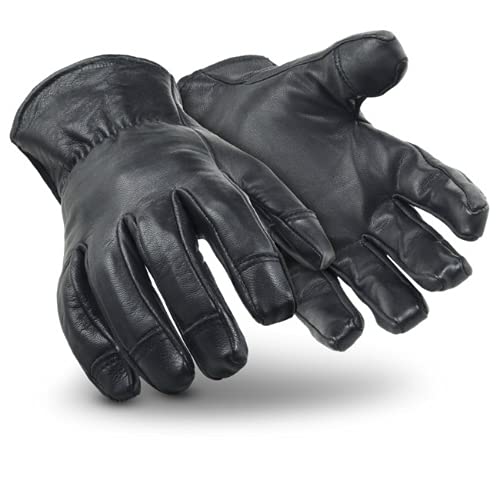 Кожени ракавици од хексајрмор 4046-м, црна, М, ПР