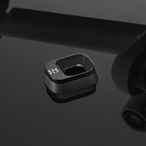 Natefemin Заменете го склопот на рамката на фотоапаратот, капа на капакот на капакот на леќи за леќи за DJI Mini 3 Pro Drone лесен поправка