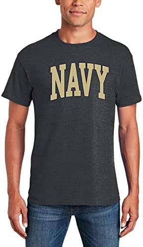 Облека за кампусот UGP Американска поморска академија Мига Арх, маичка во боја на тим во боја