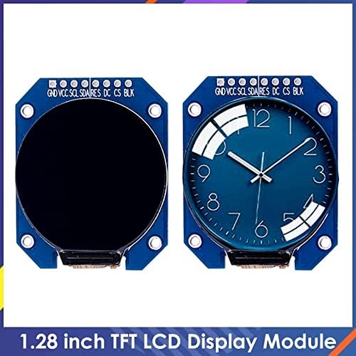 ZYM119 DC 3.3V 1,28 инчен TFT LCD Display Module RGB IPS HD 240X240 Резолуција GC9A01 Возач 4 WIRE SPI Interface Adapter Cild Poart