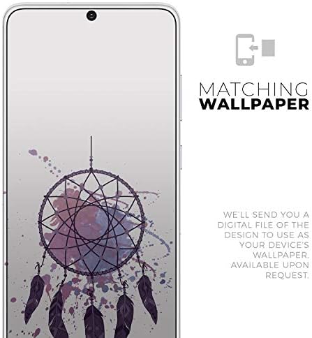 Дизајн Skinz Dreamcatcatcher Прскање Заштитни Винил Налепници Обвивка На Кожата Компатибилен Со Samsung Galaxy S20