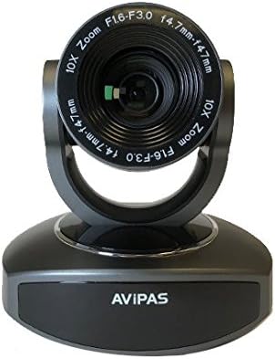Avipas AV -1280G 10x SDI PTZ камера w/ poe -dark Grey