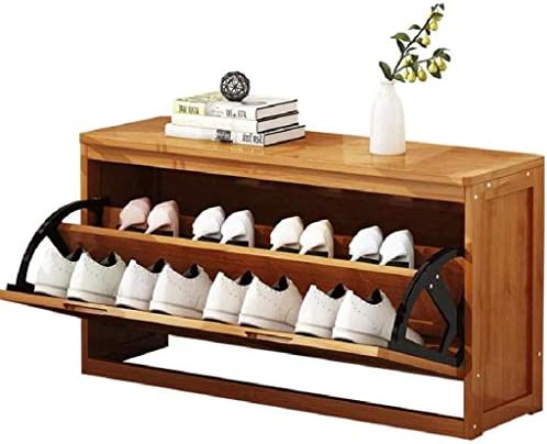Quul повеќефункционални чевли за складирање на чевли за чевли со кабинет со флип-фигура и седиште за заштеда на простор за складирање идеално