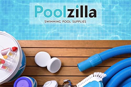 Poolzilla Prefilter 1-Pack за базени, бањи и топли кади, прицврстувачи на стандардни градинарски црева со 3/4 навои, ги намалува метали,