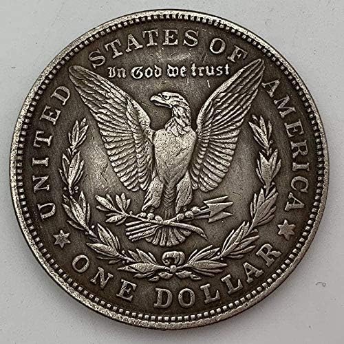 1888 Американски Скитник Цевка Стариот Човек Антички Бакар И Сребро Комеморативна Монета Колекционерски Карактер Монета Медал Копија