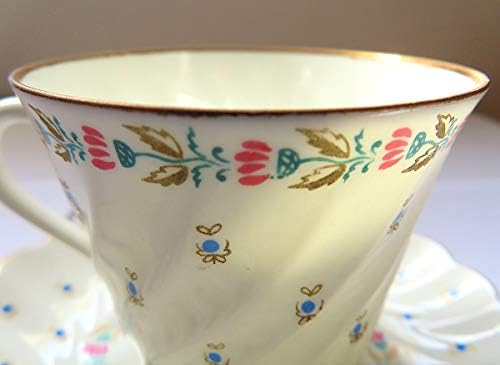 Гроздобер Царски ломоносов руски Порцелан Кафе чаша &засилувач; Чинија