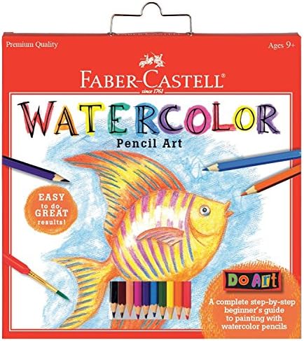 Faber -Castell Do Art Atquolor Pencils - Акварел сет за почетници