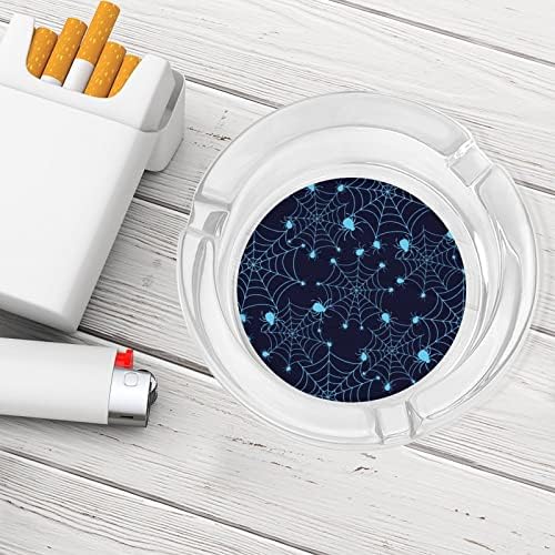 Пајак нето -шема цигара стакло од пепелници за пушење држач за пушење подлеч за пепел за дома хотелска маса врвна декорација