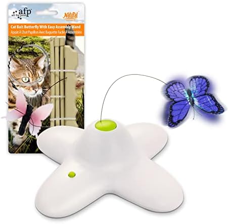 Сите за шепите АФП мачка пеперутка играчка и играчка за мачки за мачки