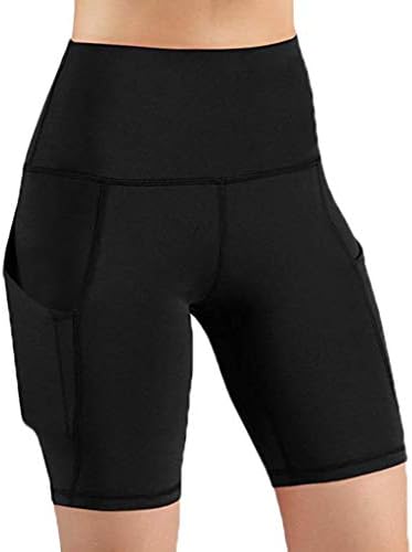 Надвор од јога краток џеб атлетски јога жени кои работат со панталони со високи половини панталони 2022 моден дизајн јога панталони