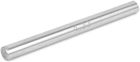 X-Ree 4,33mm DIA +/- 0.001mm толеранција GCR15 цилиндричен пин мерачки мерач на мерење (4,33mm DIA +/- 0.001mm толеранција GCR15