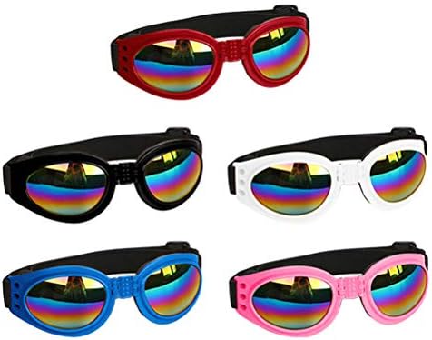 Заштита на очила за очила за очила за очила за сонце од амосфун со прилагодливи украси за забави за дома