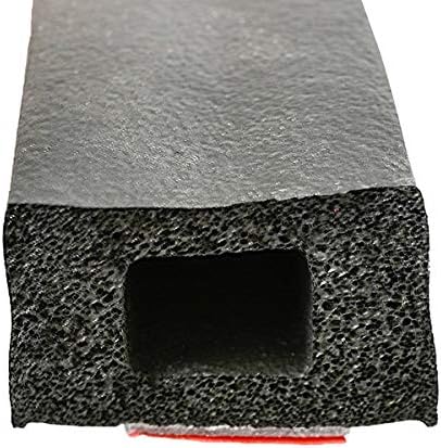 Производи од гума од челик 90-3468-73 Универзална 1-1/2 Ширина x 1 Висина кора N стапче правоаголен
