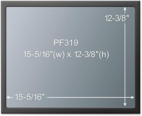 3M PF319 Филтер за приватност, F/Standard LCD 18.1-инчен -19-инчен/CRT 19-инчен