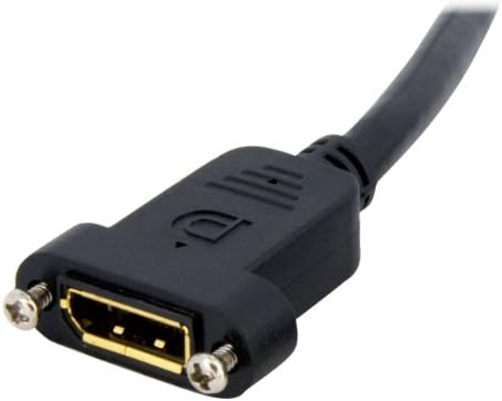 Startech.com 3 ft / 91 cm 20 pin DP Displayport Proturence Panel Mount Cable - DisplayPort To DisplayPort - Машко до женско