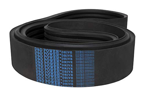 D&D PowerDrive ORB-19-10286B68/06 Banded V Belt, 71 Должина, ширина од 0,62