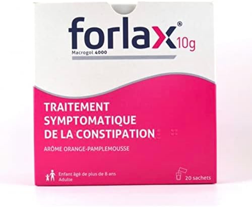 Forlax 10g 4000 пакет од 20 третман на запек оригинален производ на Франција