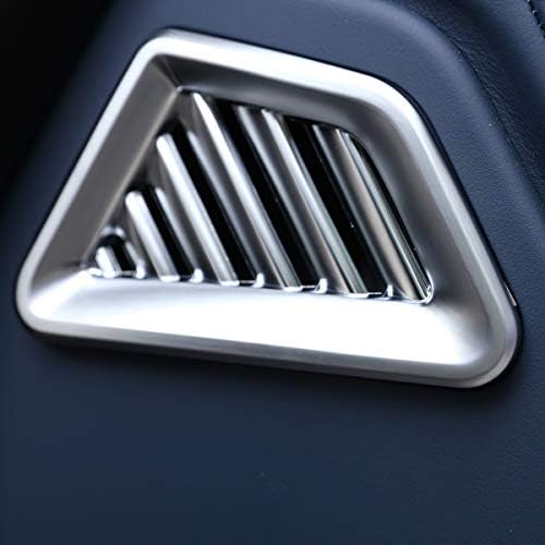 ABS Chrome Car Dashboard Air Vent Cover 2 парчиња за Mercedes Benz G Class W463 G500 G550 G63 2019 2020 Автоматски додатоци