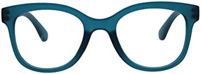 Пиперки од Пиперспекс Женски Брокат Плоштад Сина Светлина Блокирање Очила За Читање