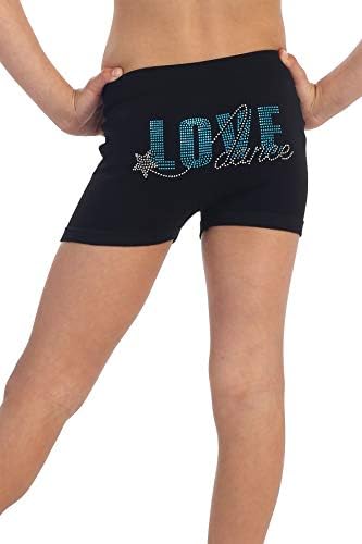 Kurve Kids Dance Shorts, UV заштитна ткаенина upf 50+