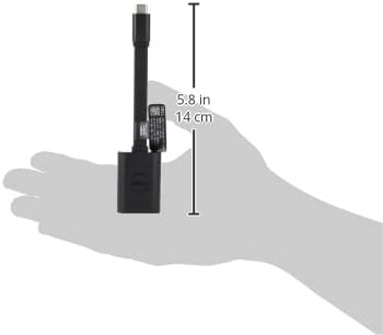 Адаптер за конвертор на Dell USB тип Ц до LAN адаптер