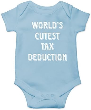 Aw мода на најслаткото даночно намалување на светот, симпатична новина Смешно новороденче едно парче бебешко каросерија
