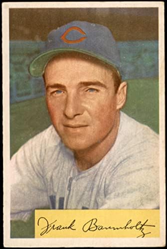 1954 Bowman 221 Frank Baumholtz Chicago Cubs VG/Ex Cubs