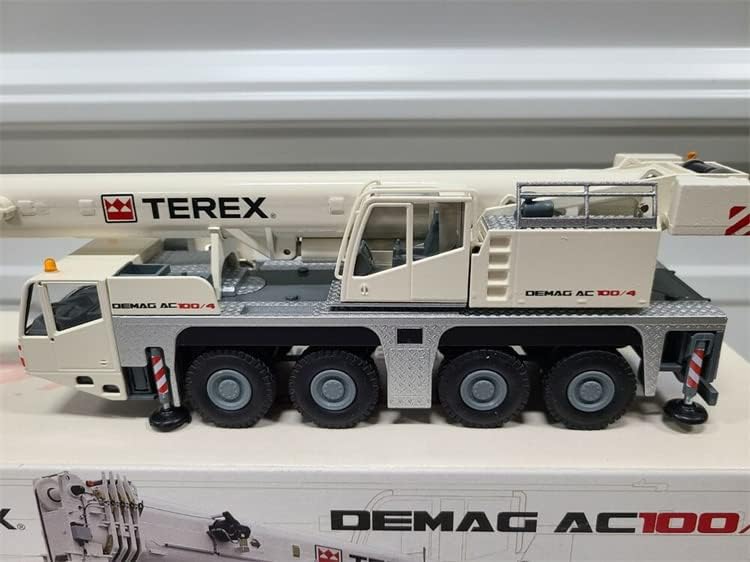 Конрад за Терекс за Demag AC100/4 Mobile Crane Limited Edition 1/50 Diecast Truck Pre-изграден модел
