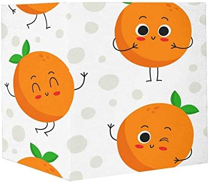 Отпечаток Од Интерес Слатки Портокалови Плодови 58 х 23 Инчи Хартија За Завиткување Подароци Ролна-3 Ролни