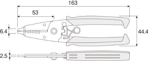 Хозан П-960 Жица Стриптизета За Милиметар Големина Линии