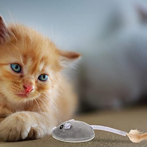 Ipetboom маче играчки мачка нип електронски мачки глувци играчки мачки играчки мачки заладувач флертувајќи маче интерактивни миленичиња