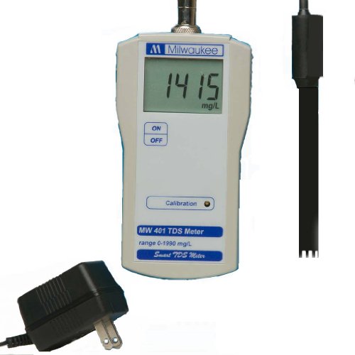 Milwaukee BEM101 PH метар со комплет за напојување и монтажа на 110V, 0,00 до 14,00 pH, +/- 0,02 pH точност