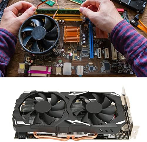AMD Radeon RX 580 8GB GDDR5 256bit Gaming Графичка Картичка 8K 7000MHz 16 PCI Express 3.0 Видео Картичка Со Двојни Вентилатори За