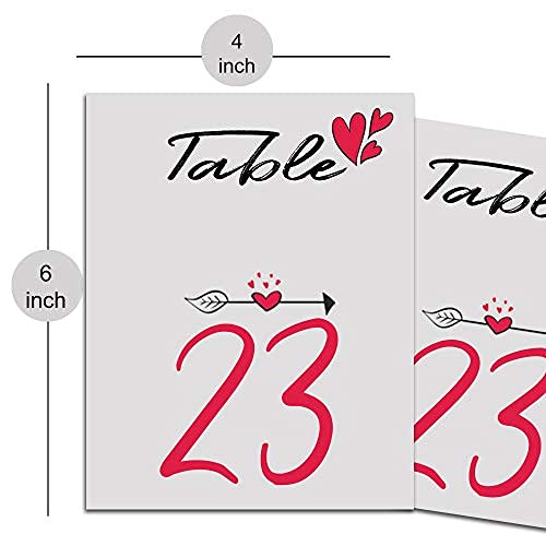 Број на Табела За печатење Знаци Броеви На Табели За Свадба, Годишнина, Роденденска Забава, Банкет, Божиќна Забава-Слонова Коска