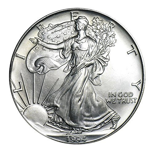1994 година Американски сребрен орел 1 брилијантен нециркулиран