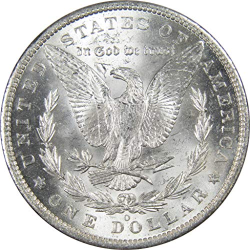 1885 O Morgan Dollar BU избор нециркулирана држава нане 90% сребро 1 американски долари монета