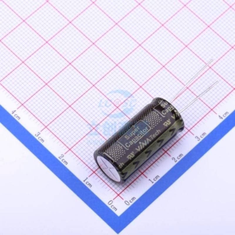 1 компјутер Супер кондензатор 15F -10% -+30% 2,7V радијално олово, p = 5mm VEC2R7156QG