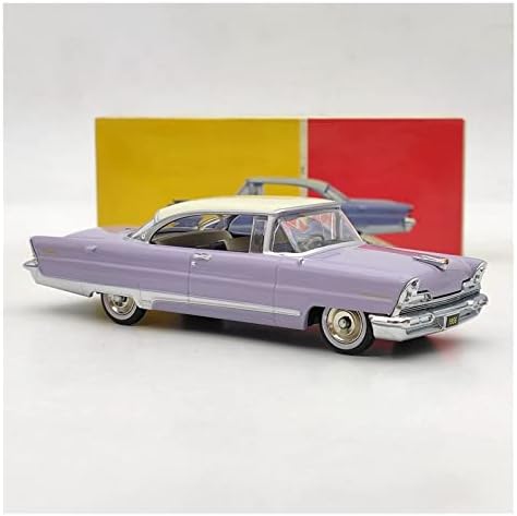 Класичен Статички Скала Модели За Линколн Премиера Купе 1956 1: 43 Легура Автомобил Модели Ограничен Подарок Метал Играчки Авто