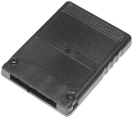 Skque 128MB игра Зачувај мемориска картичка за Sony PlayStation 2 PS2, црно