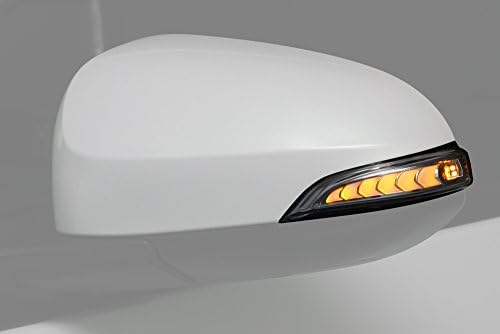 €V/A_ Секвенцијален ТРЕПКАЧ LED СВЕТИЛКА Бела За Toyota Prius C